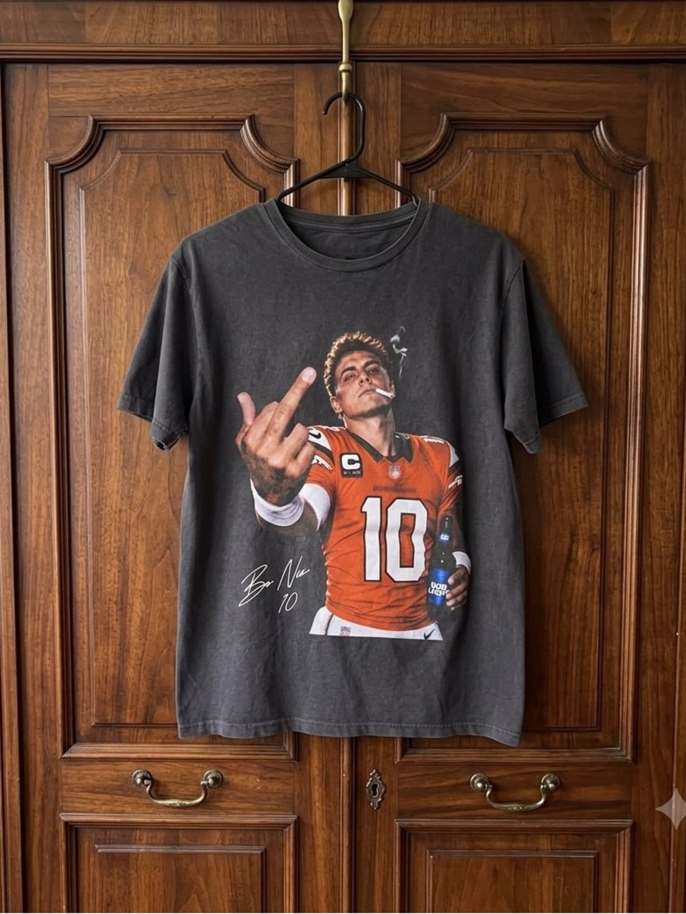 Vintage Denver Broncos black t-shirt